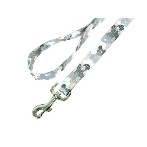 466 491GRI Zolux Povodac Camo 20mm/1,2m Sivi slika 1