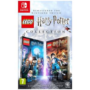 Warner Bros Igra za Nintendo Switch: LEGO Harry Potter Collection - Switch LEGO Harry Potter Collection