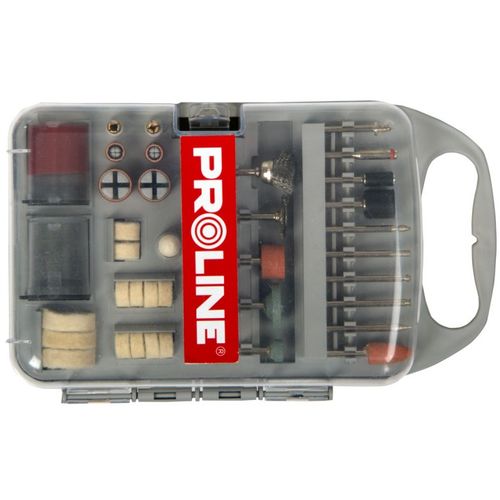 Profix SET DODATNOG PRIBORA ZA MINI BRUSILICU 71KOM 93171 slika 1