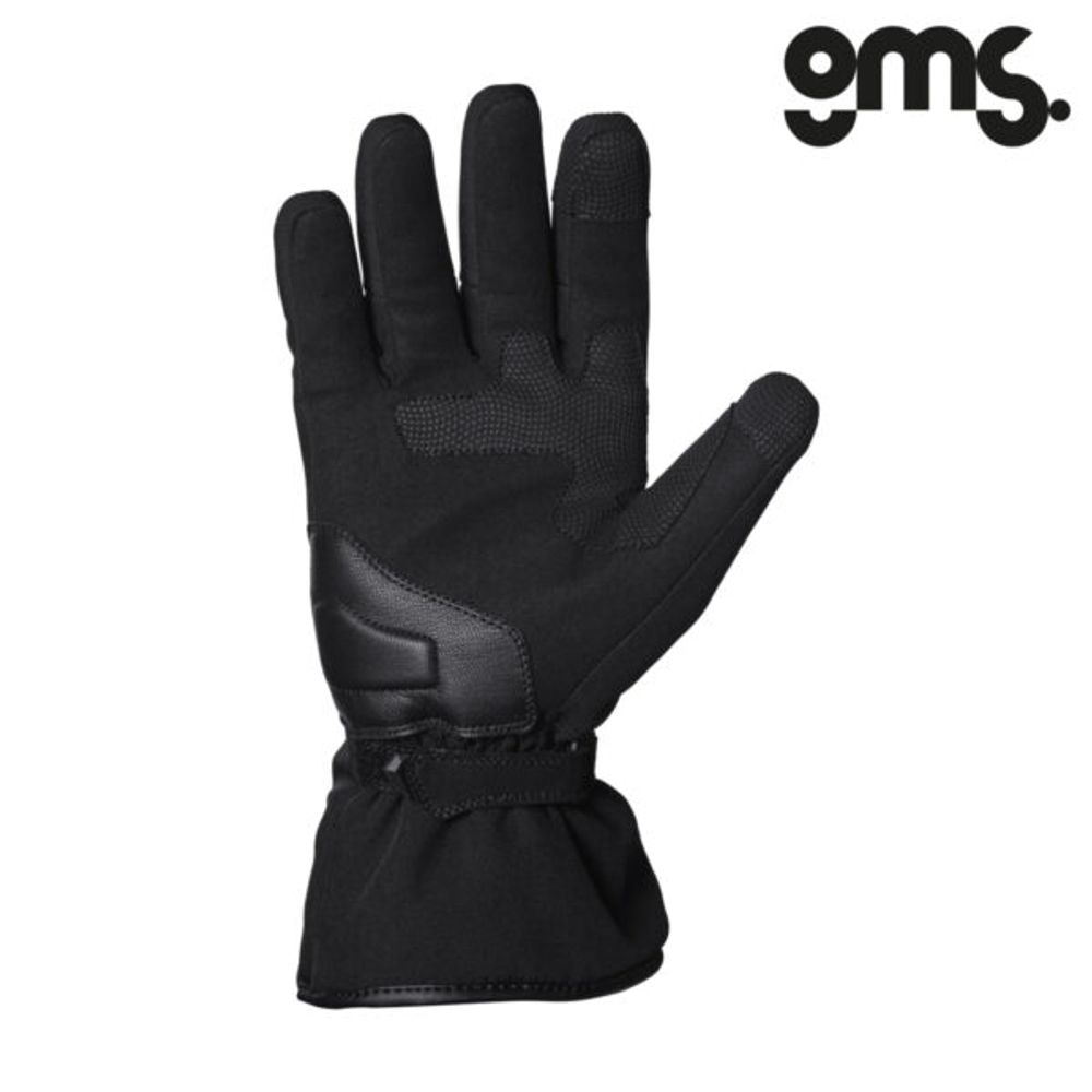 Rukavice za motor GMS Vitoro WP - Crne vel.3XL slika 2