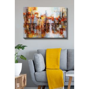 Višebojna slika Kanvas Tablo (70 x 100 cm) 190