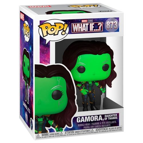 Funko POP figura Marvel What If Gamora slika 3