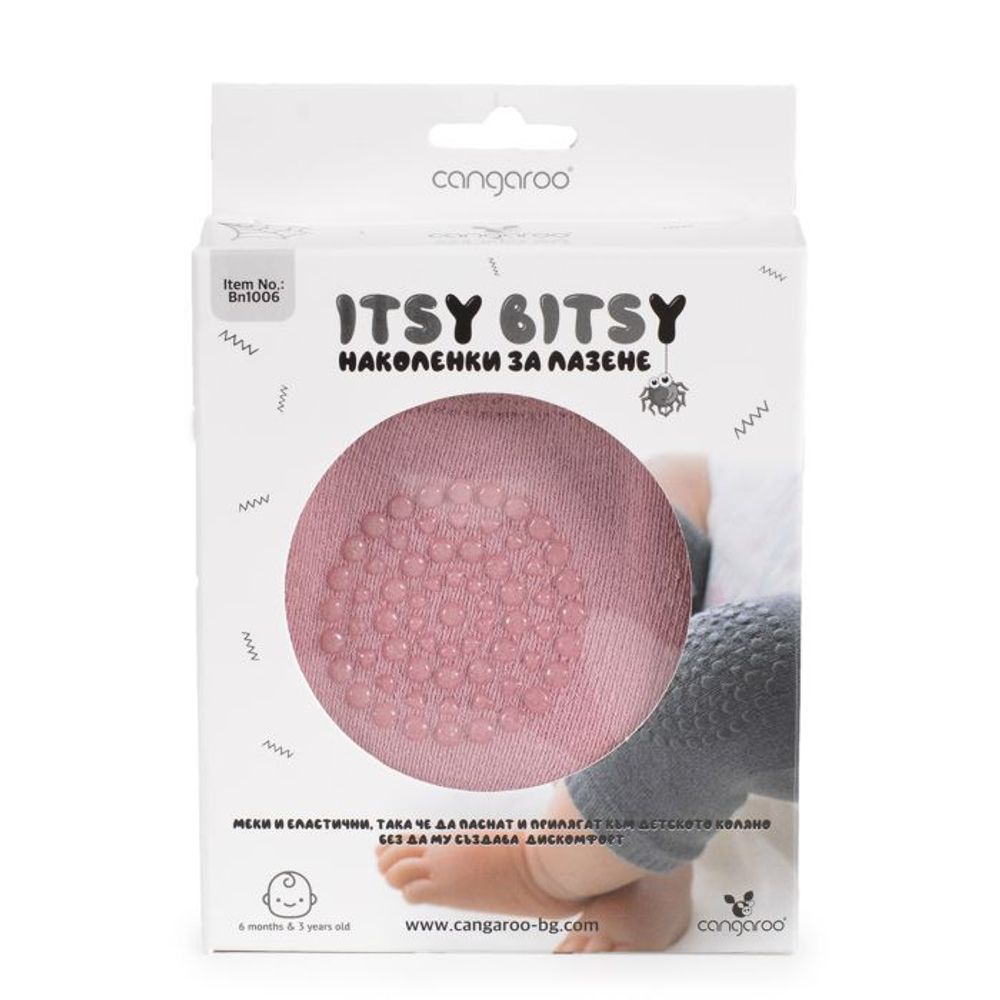 Cangaroo Baby Zaštita za koljena Itsy Bitsy, Pink slika 3