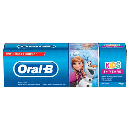 Oral-B pasta za zube kids 3+ 75 ml slika 1