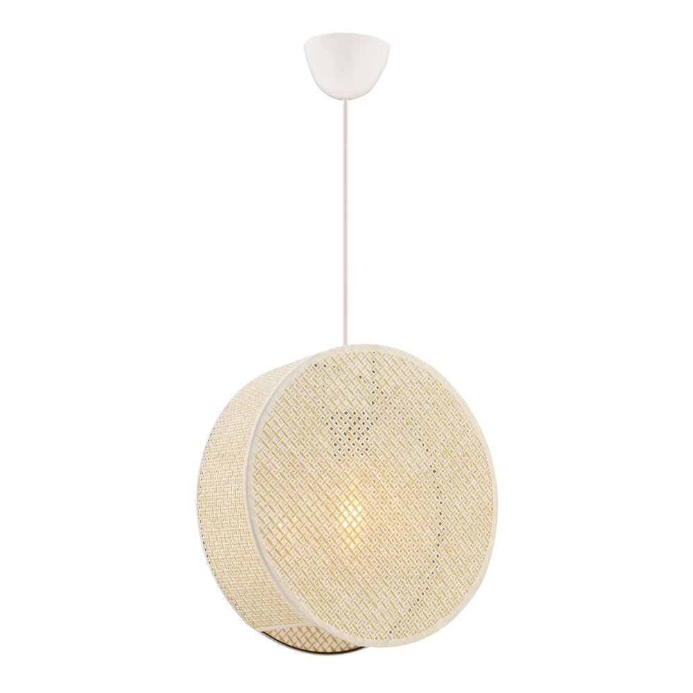 Velika Drumska Lampa - Krem Chandelier slika 3