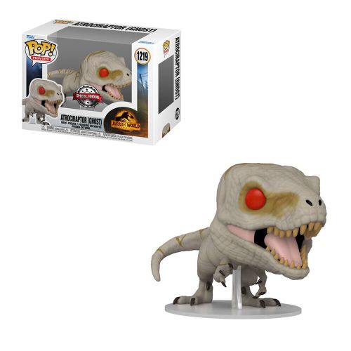 Funko Pop Movies: JW3 - Atrociraptor (Ghost) slika 2