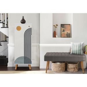 Vegas White - 947 - 1501 White
Grey Hallway Furniture Set