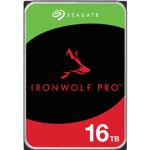 SEAGATE HDD Ironwolf pro NAS (3.5''/16TB/SATA/rmp 7200) slika 1