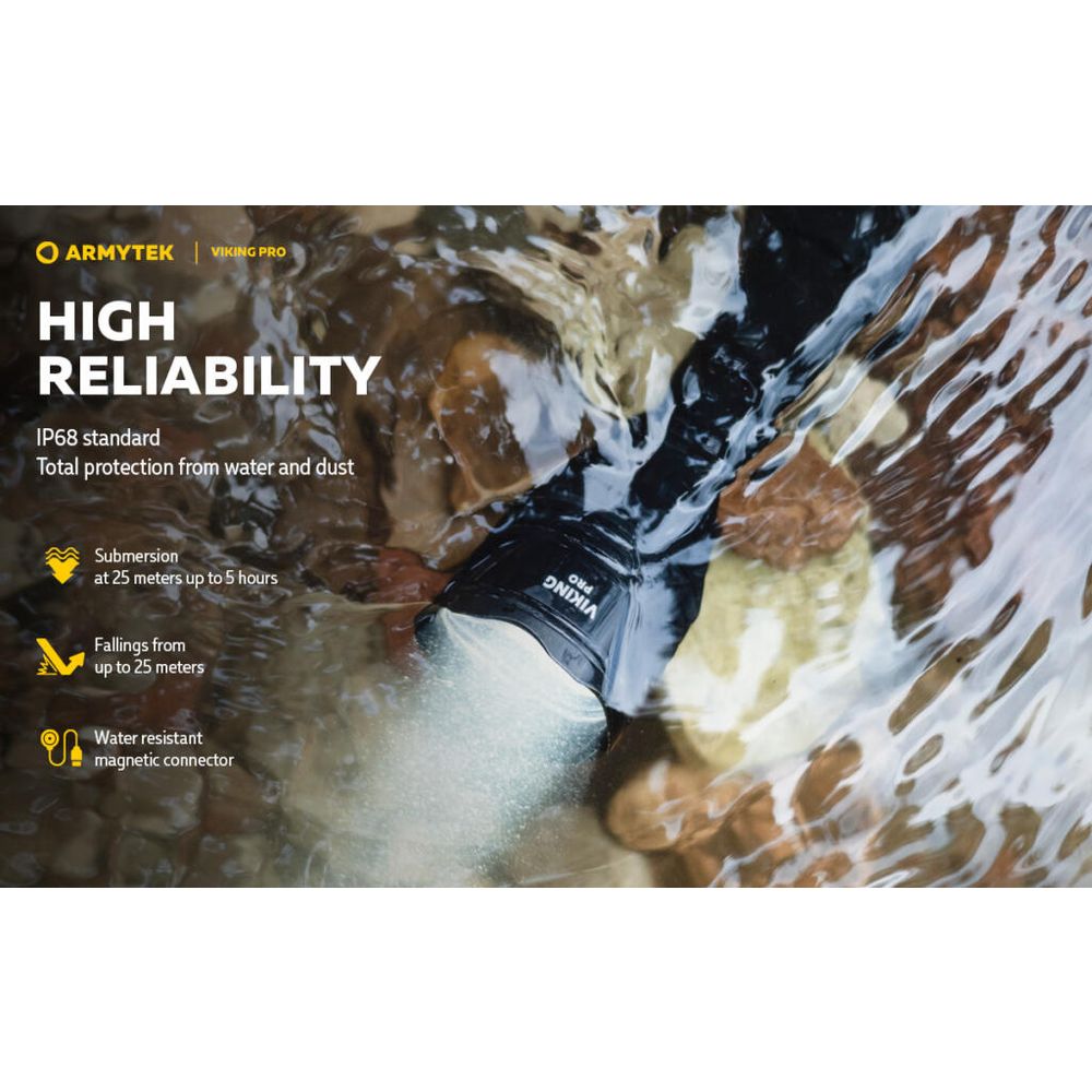 Armytek Baterijska lampa Viking Pro 2200lm slika 27