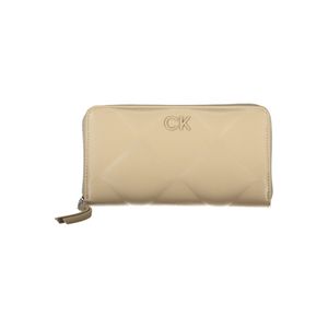 CALVIN KLEIN WOMEN'S WALLET BEIGE