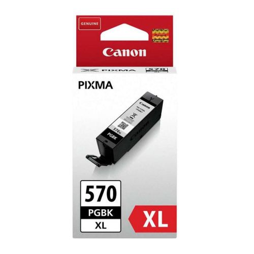 INK JET CANON PGI-570BK XL MG5750 BLACK 22ML #0318C001AA slika 1