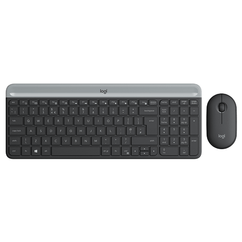 Logitech MK470 YU Slim Wireless 920-009264 Tastatura + Mis  slika 1