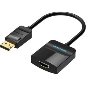 Adapter Vention HBGBB Displayport - HDMI M/F 0,15cm