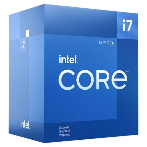  INTEL Core i7 12700F 12 cores  CPU 1700 4.9GHz BOX slika 1