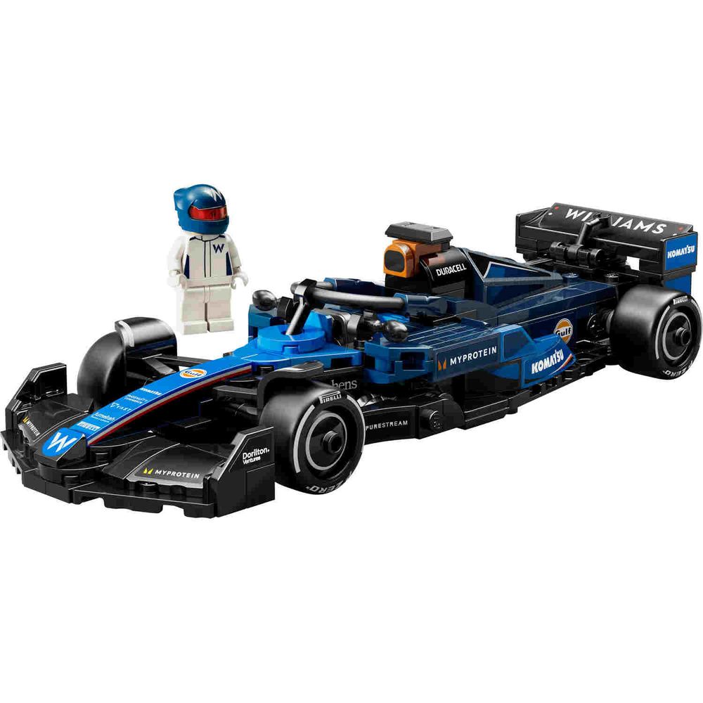 LEGO 77249 Williams Racing F1® Trkaći auto slika 2
