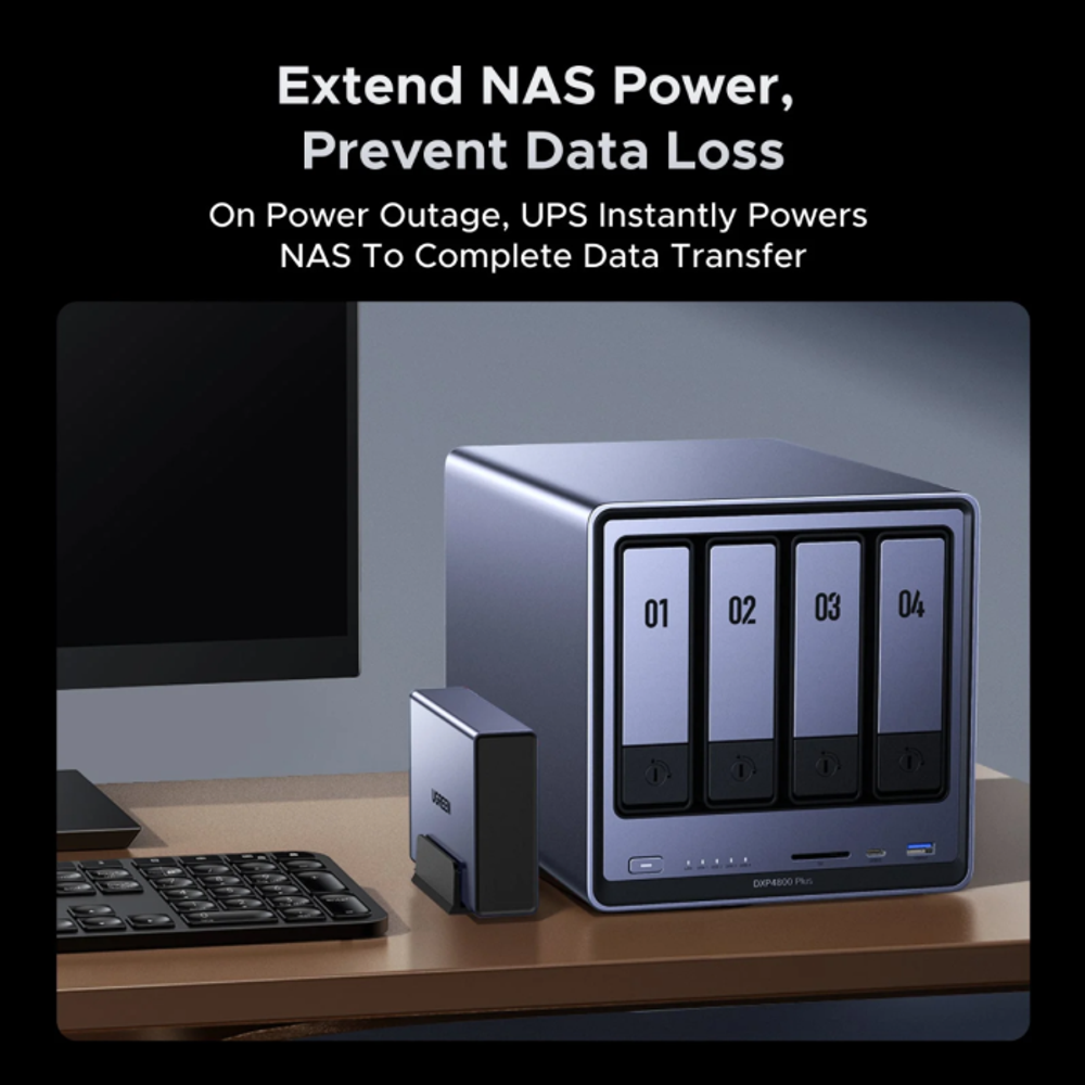 Ugreen NAS 120W DC brezprekidno napajanje slika 4