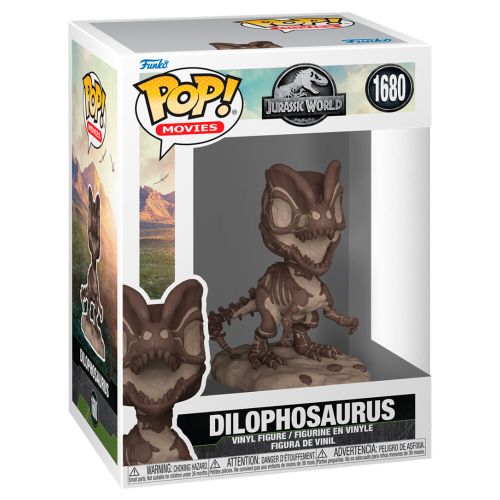 POP figure Jurassic World Dilophosaurus slika 1