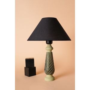 YL569 Green
Black Table Lamp