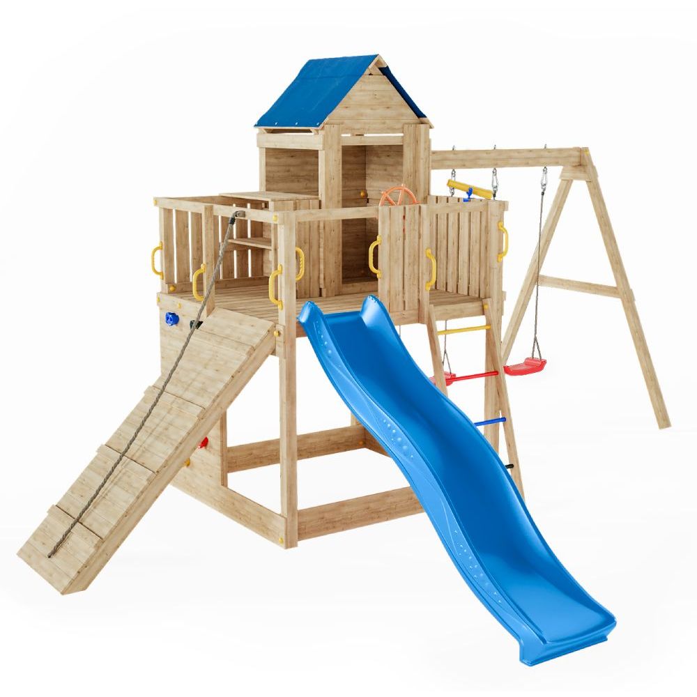Fungoo Set TREEHOUSE 3 - Drveno dječije igralište slika 2