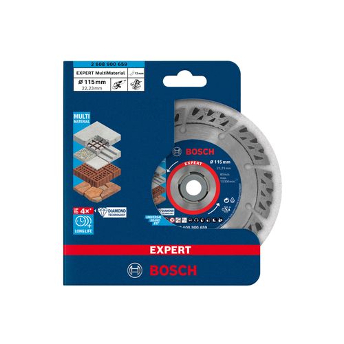 Bosch EXPERT dij. ploča MultiMaterial 115 mm slika 3