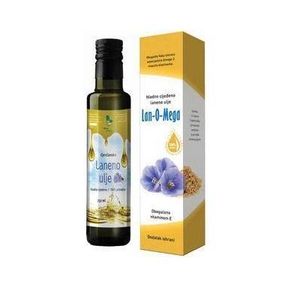 LAN-O-MEGA DJEVIČANSKO LANENO ULJE 125 ML