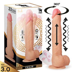 Centauro Cesur 3.0 realistični vibrirajući dildo