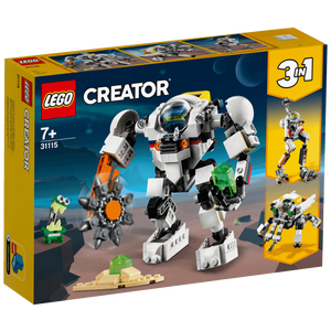 Lego Svemirski rudarski robot, LEGO Creator