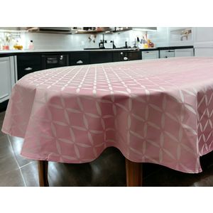 Stolnjak Okrugli 150cm Pink lotos