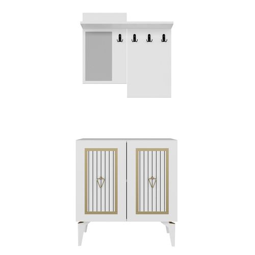 Masal - White, Gold White
Gold Hall Stand slika 7