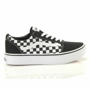 Vans Ward Platform Crne Sportske Tenisice za Žene