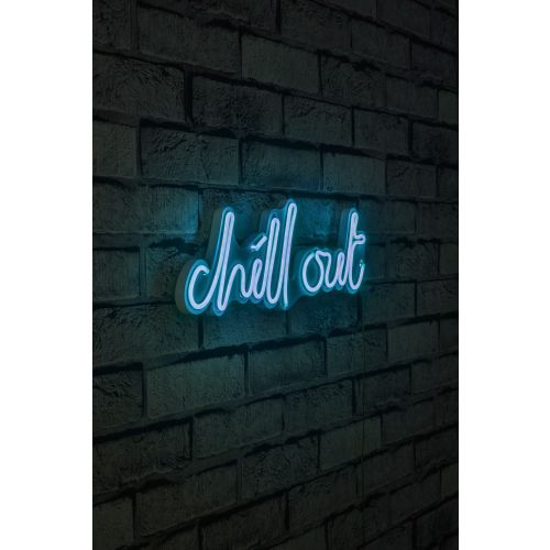 Wallity Ukrasna plastična LED rasvjeta, Chill Out - Blue slika 2