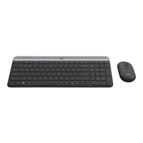 Tipkovnica i miš Logitech MK470 Slim (HRV), 920-009264 slika 1