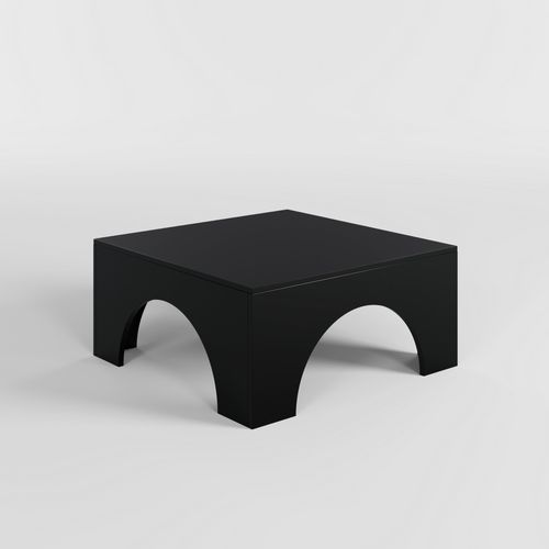 Collesium Black Coffee Table slika 4