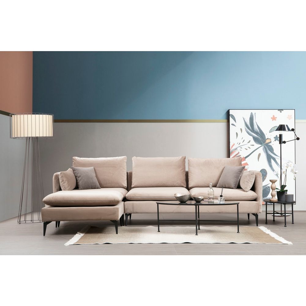 Felix Corner Bež Kutna Sofa slika 3