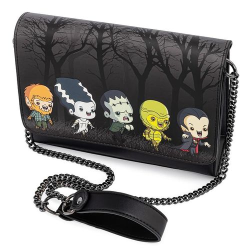 Loungefly Universal Monsters Chibi Torba s Lančanim Remenom slika 2