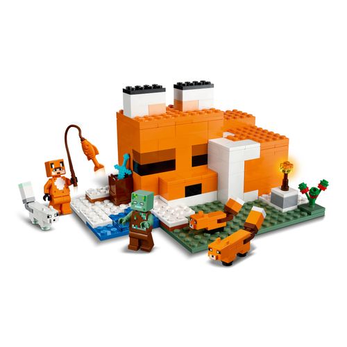 LEGO® MINECRAFT® 21178 lisičje prenoćište slika 4