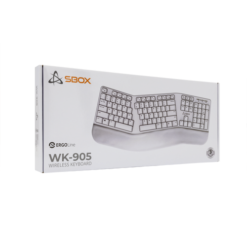 Sbox Ergo bežična tipkovnica WK-905 US  slika 7