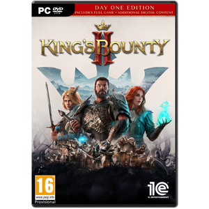 PC KING'S BOUNTY II - DAY ONE EDITION