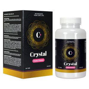 Kapsule za povećanje testosterona Crystal - Testo Power, 60 kom