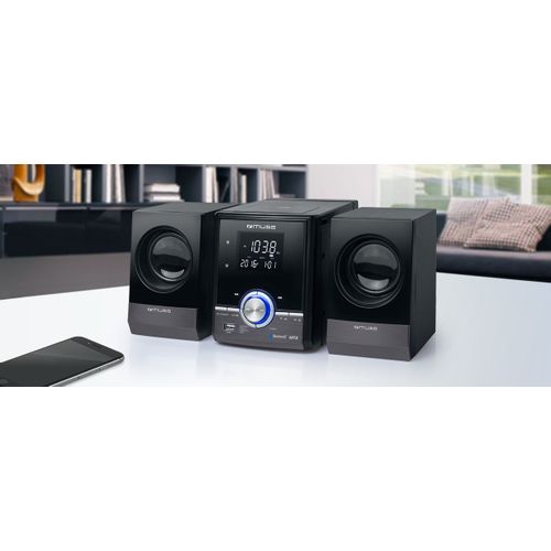 Muse mikro hifi linija mp3/bt/usb/mp3 M-38BT slika 3