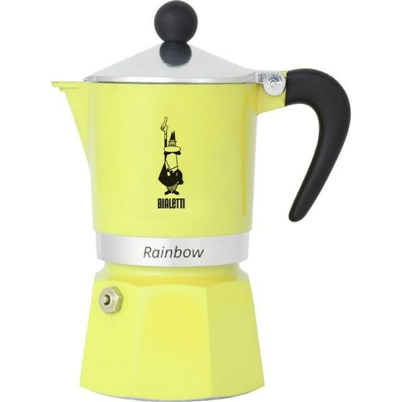 Bialetti Talijanska Moka za Kavu Bialetti Primavera Rumena Aluminij 270 ml 6 Šalice image