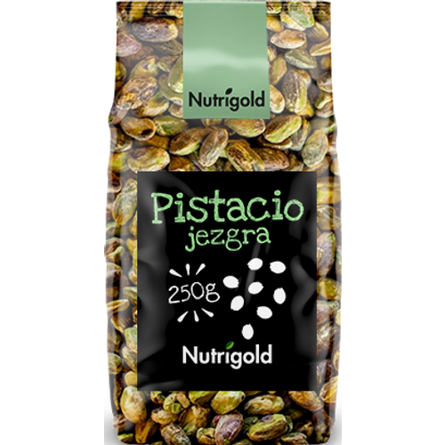 Nutrigold  Pistacio sirov Jezgra 250g  slika 1