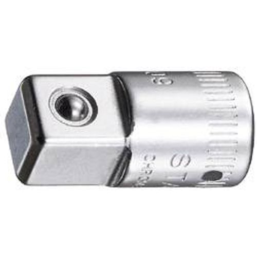 Stahlwille 409 11030002 adapter za nasadni ključ   Pogon (odvijač) 1/4'' (6.3 mm) Izlaz 3/8'' (10 mm) 25 mm 1 St. Adapter za nasadni ključ, pogon (odvijač) 1/4'' (6.3 mm) pogon 3/8'' (10 mm) 25 mm ... slika 3