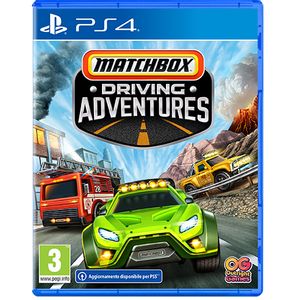 Matchbox Driving Adventures (Playstation 4)