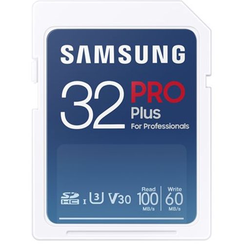 Samsung PRO PLUS SDHC Memory Card 32GB MB-SD32K/EU slika 1