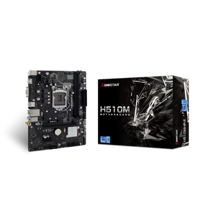 Biostar H510MHP-E Matična ploča s12002xDDR4/M.2/HDMI/VGA Recertified