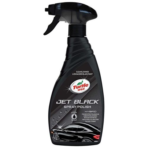 TURTLE WAX Hybrid Jet Black spray - 500 mL slika 1