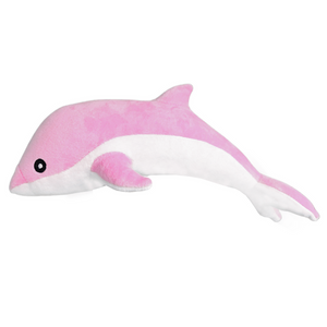 Plišana igračka delfin 30 cm - rozi