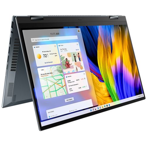 Asus laptop Zenbook 14 Flip OLED UN5401RA-OLED-KN731X (14" OLED 2.8K, Ryzen 7 6800H, 16GB, SSD 512GB, Win11 Pro) slika 1