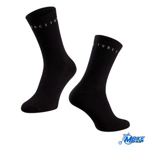 Force Sportske čarape Snap Black L-XL